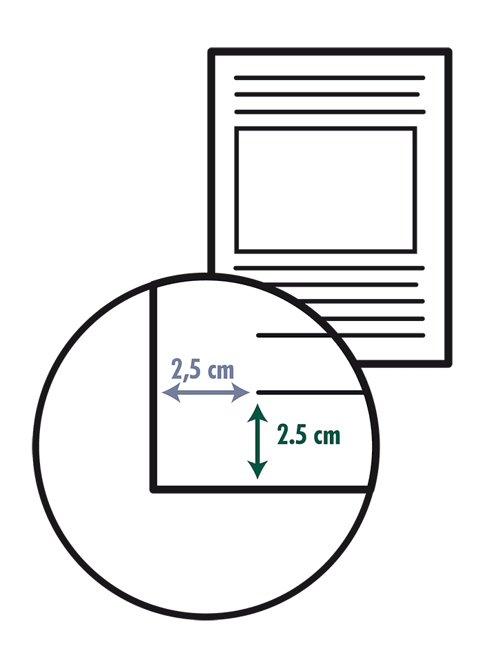 impaginazione tesi